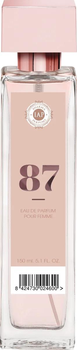 Apa de parfum pentru femei Nr. 87, 150ml, IAP Pharma