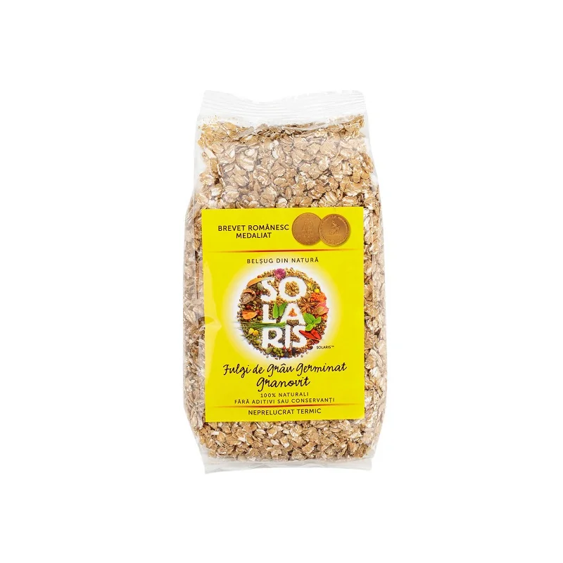 Fulgi De Grau Germinat Granovit, 350g, Solaris