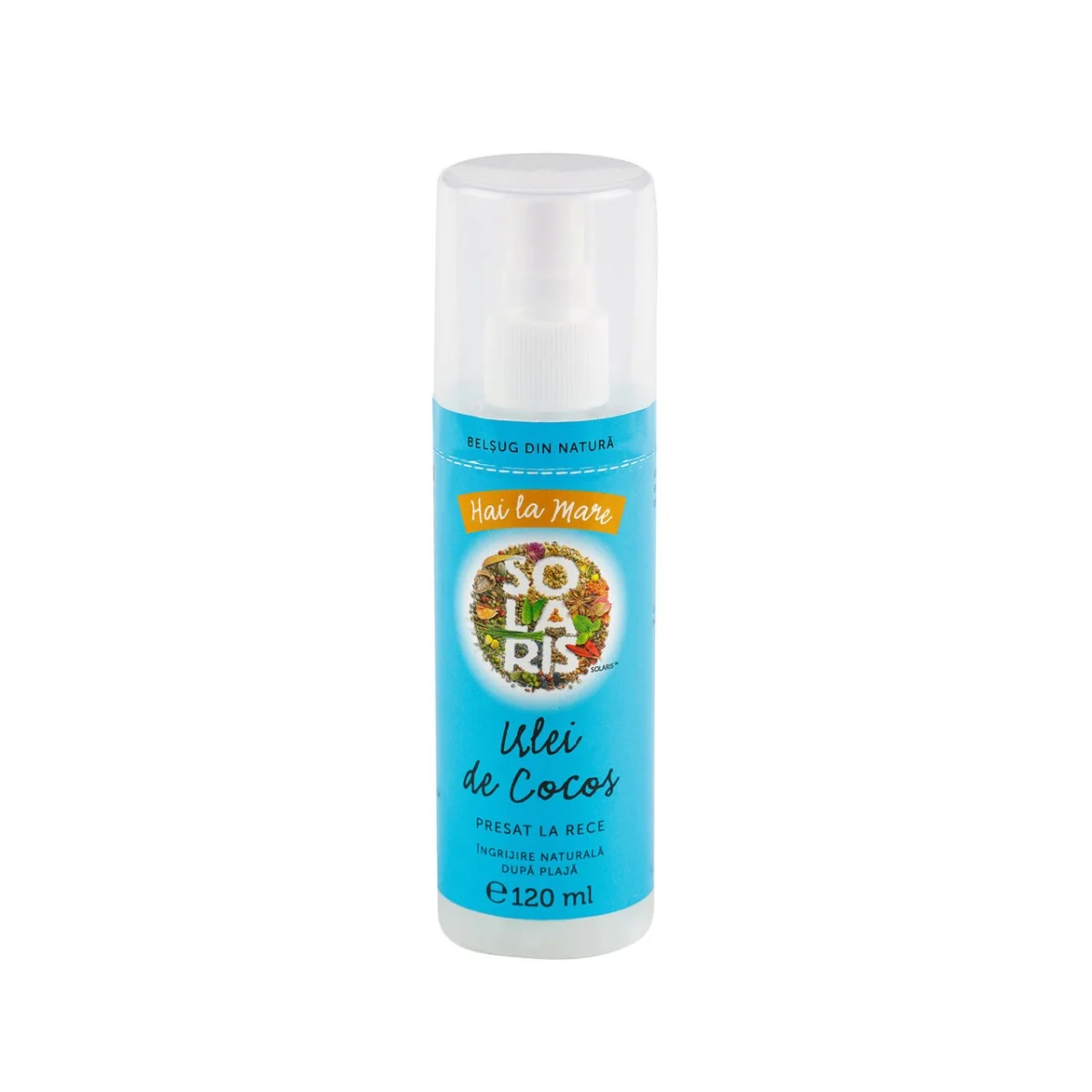 Ulei De Cocos Hai La Mare, 120 ml, Solaris