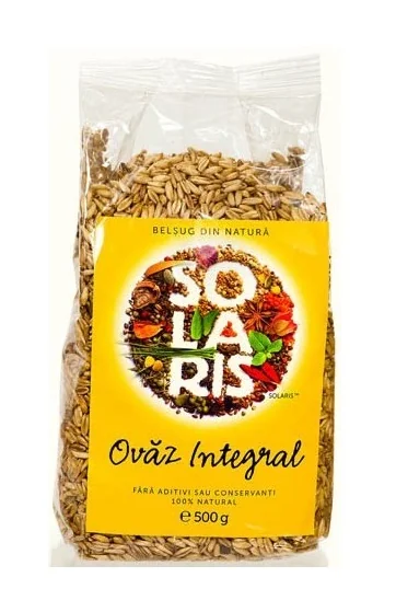 Ovaz Integral, 500 g, Solaris