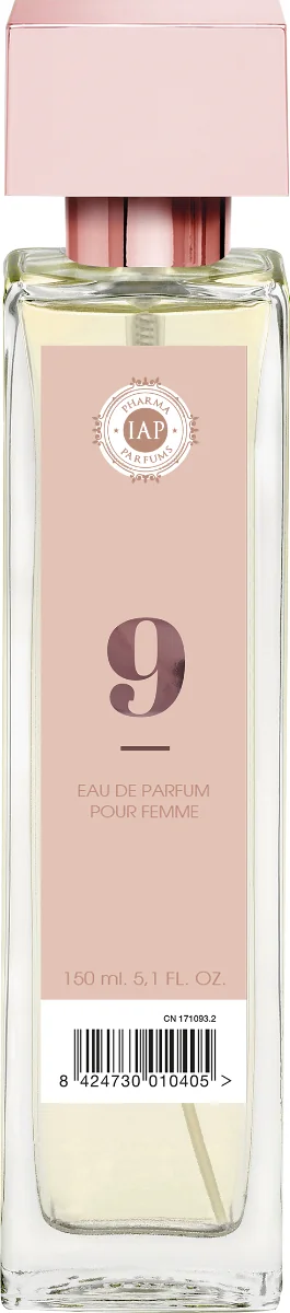 Apa de parfum pentru femei Nr. 9, 150ml, IAP Pharma
