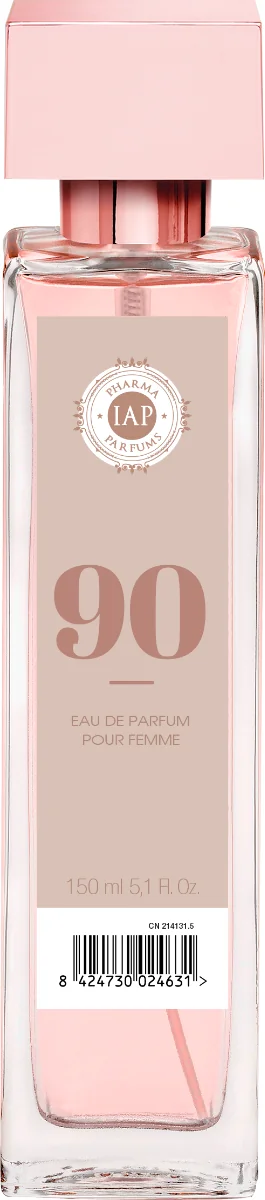 Apa de parfum pentru femei Nr. 90, 150ml, IAP Pharma