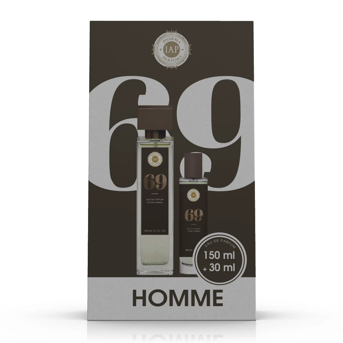 Set Apa de parfum pentru barbati Nr. 69, IAP Pharma