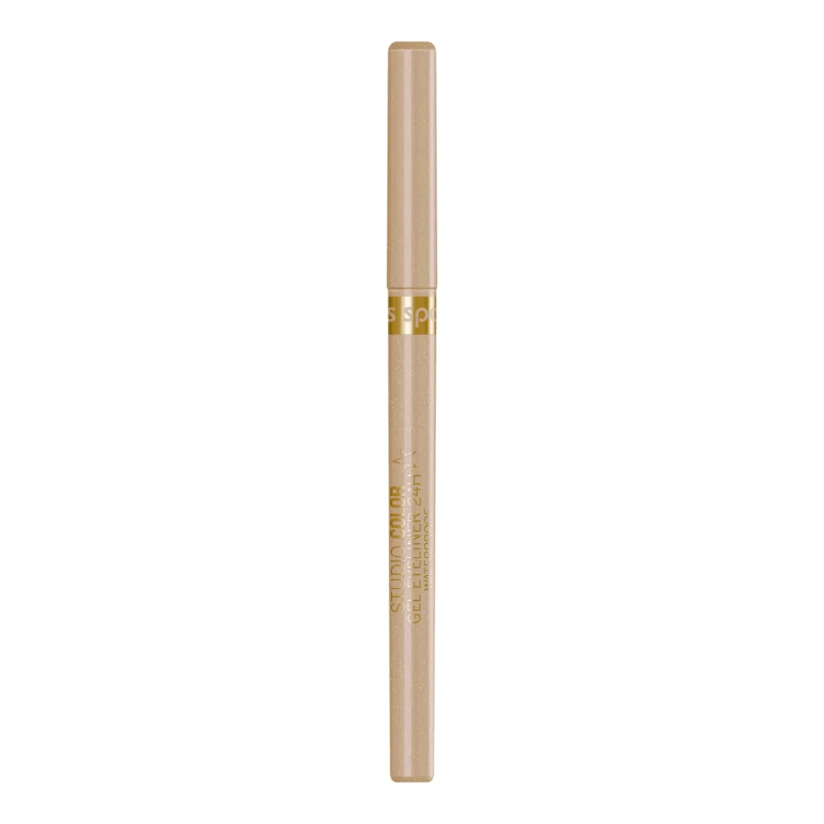 Creion de ochi gel Studio Color 24H 12 Gold, 0.35g, Miss Sporty