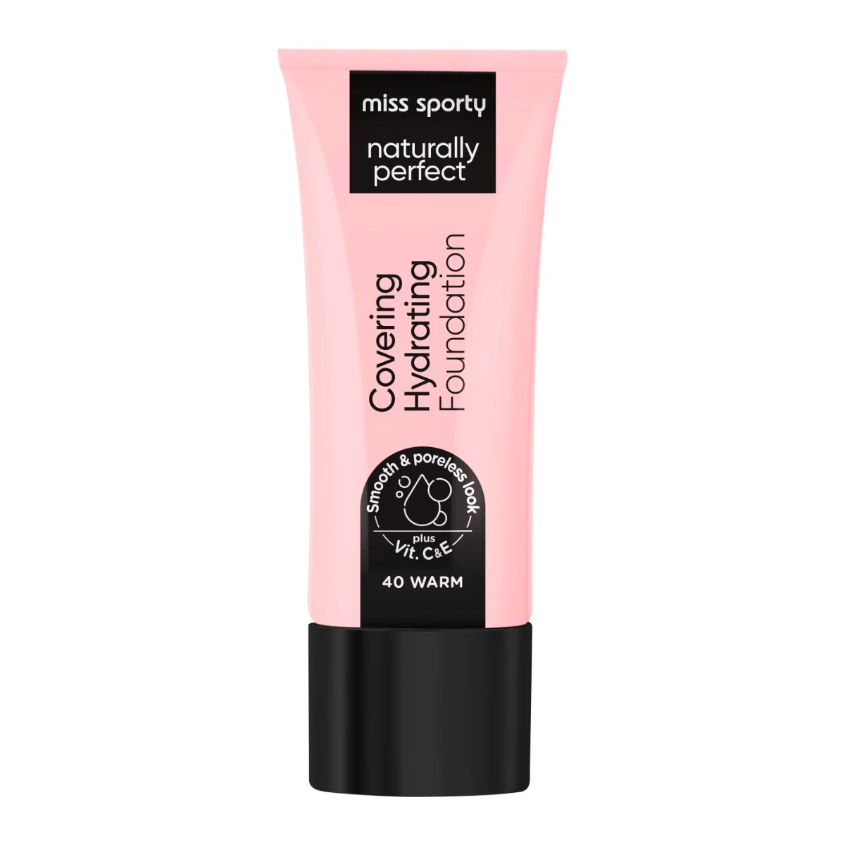Fond de ten Naturally Perfect Hydro 40, 24ml, Miss Sporty