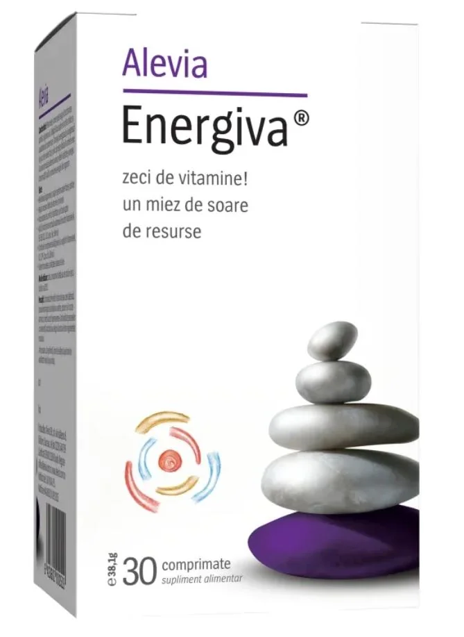 Energiva, 30 Comprimate, Alevia