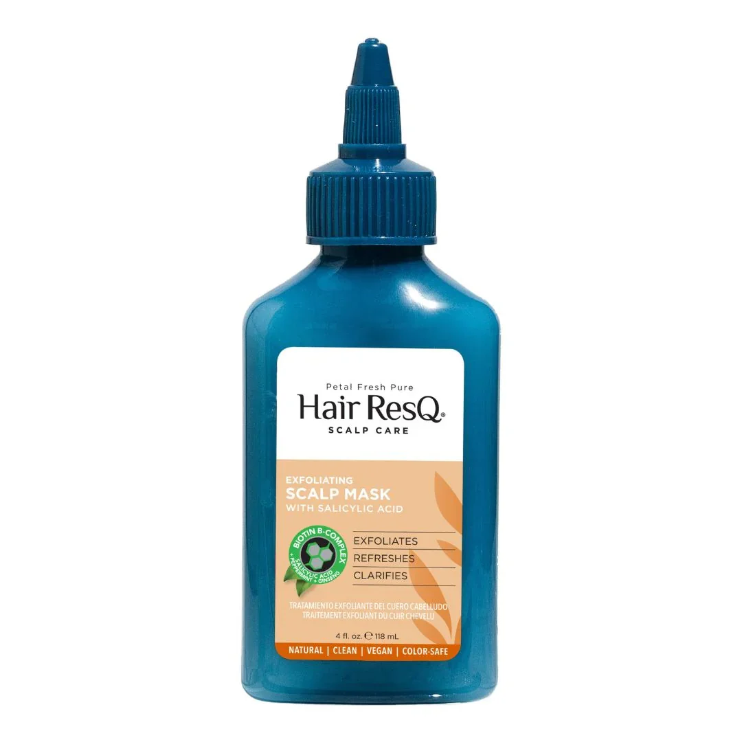 Masca pentru exfolierea scalpului cu Acid Salicilic Petal Fresh Pure, 118ml, Hair ResQ