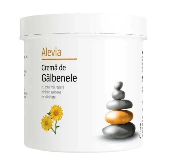 Crema De Galbenele, 250g, Alevia