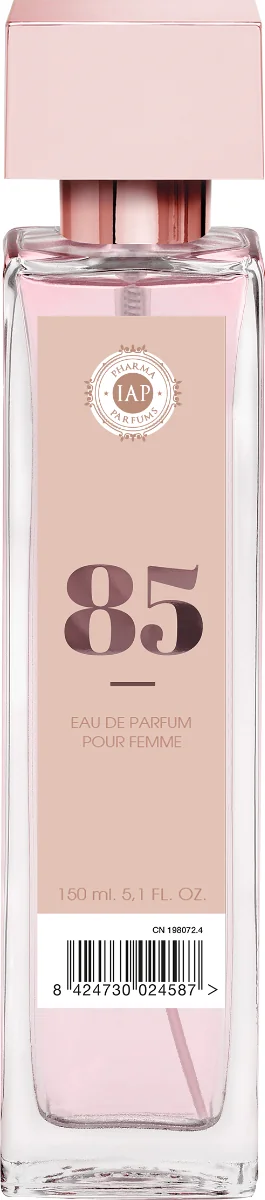 Apa de parfum pentru femei Nr. 85, 150ml, IAP Pharma
