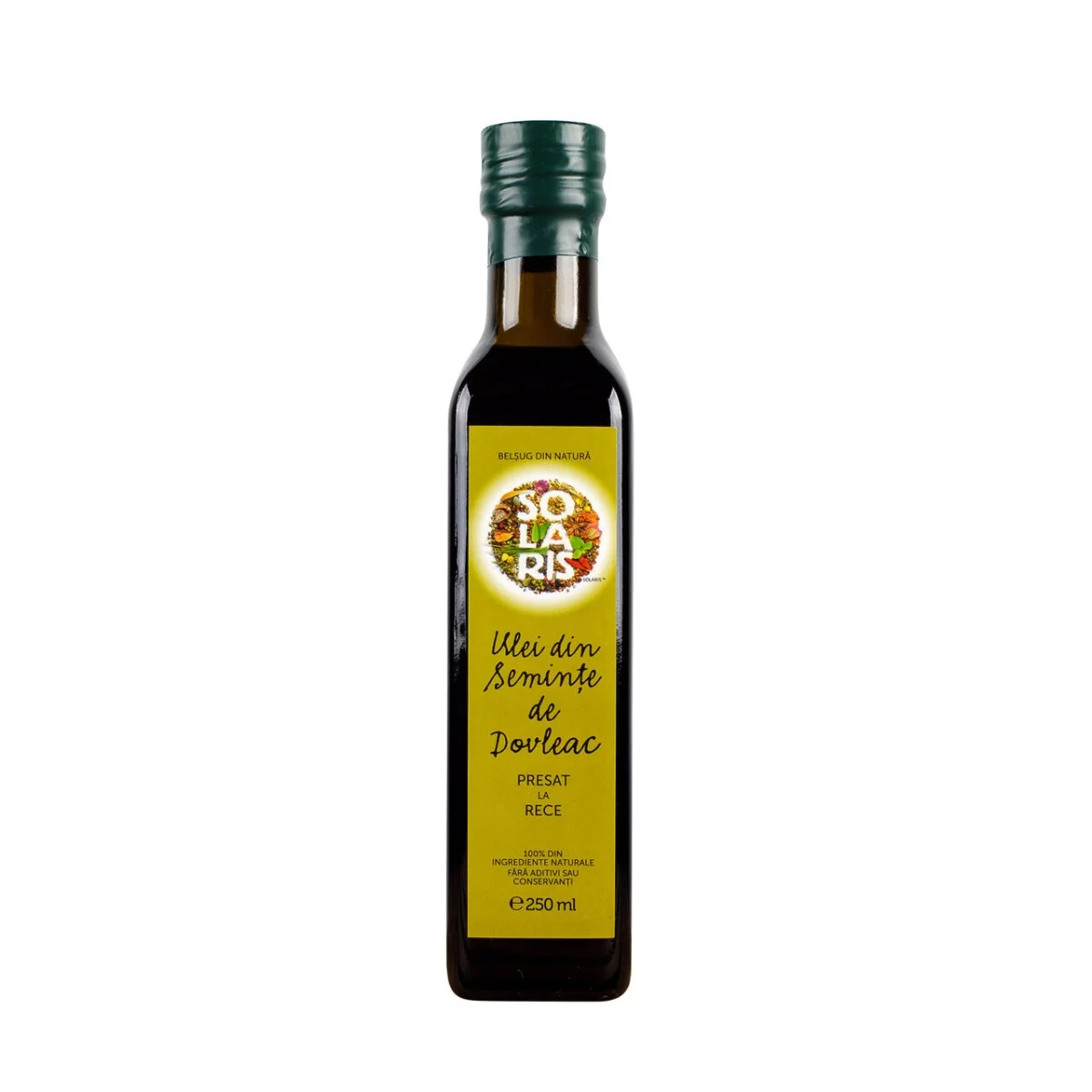 Ulei De Seminte De Dovleac, 250ml, Solaris
