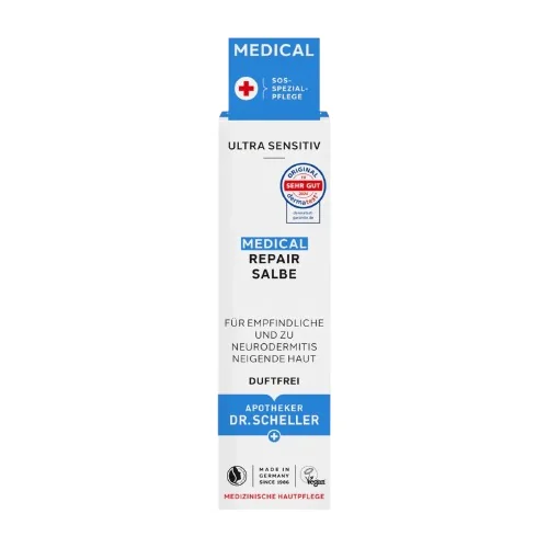 Balsam reparator pentru pielea sensibila predispusa la dermatita, 30ml, Dr. Scheller