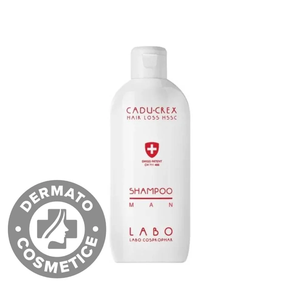 Sampon impotriva caderii parului pentru barbati Cadu Crex, 200ml, Labo