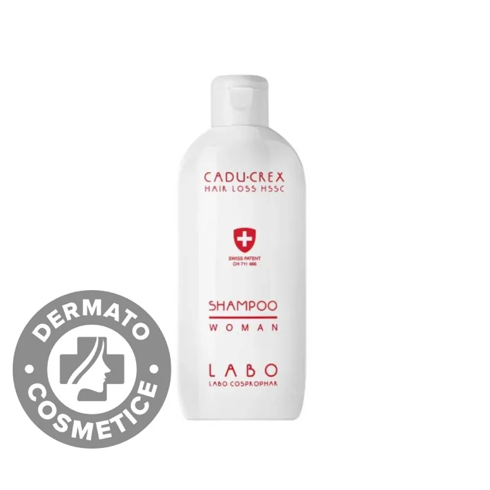 Sampon impotriva caderii parului pentru femei Cadu Crex, 200ml, Labo