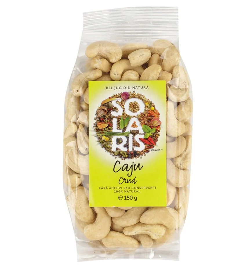 Caju Crud, 300g, Solaris