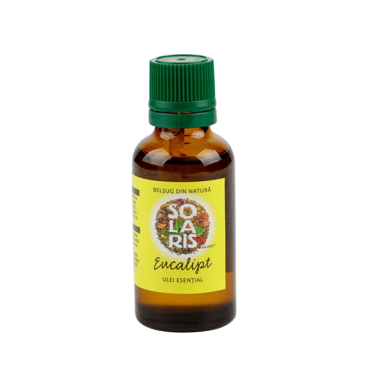 Ulei Esential De Eucalipt, 30ml, Solaris