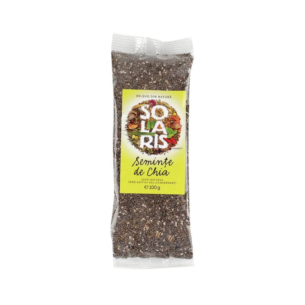 Seminte De Chia, 100g, Solaris