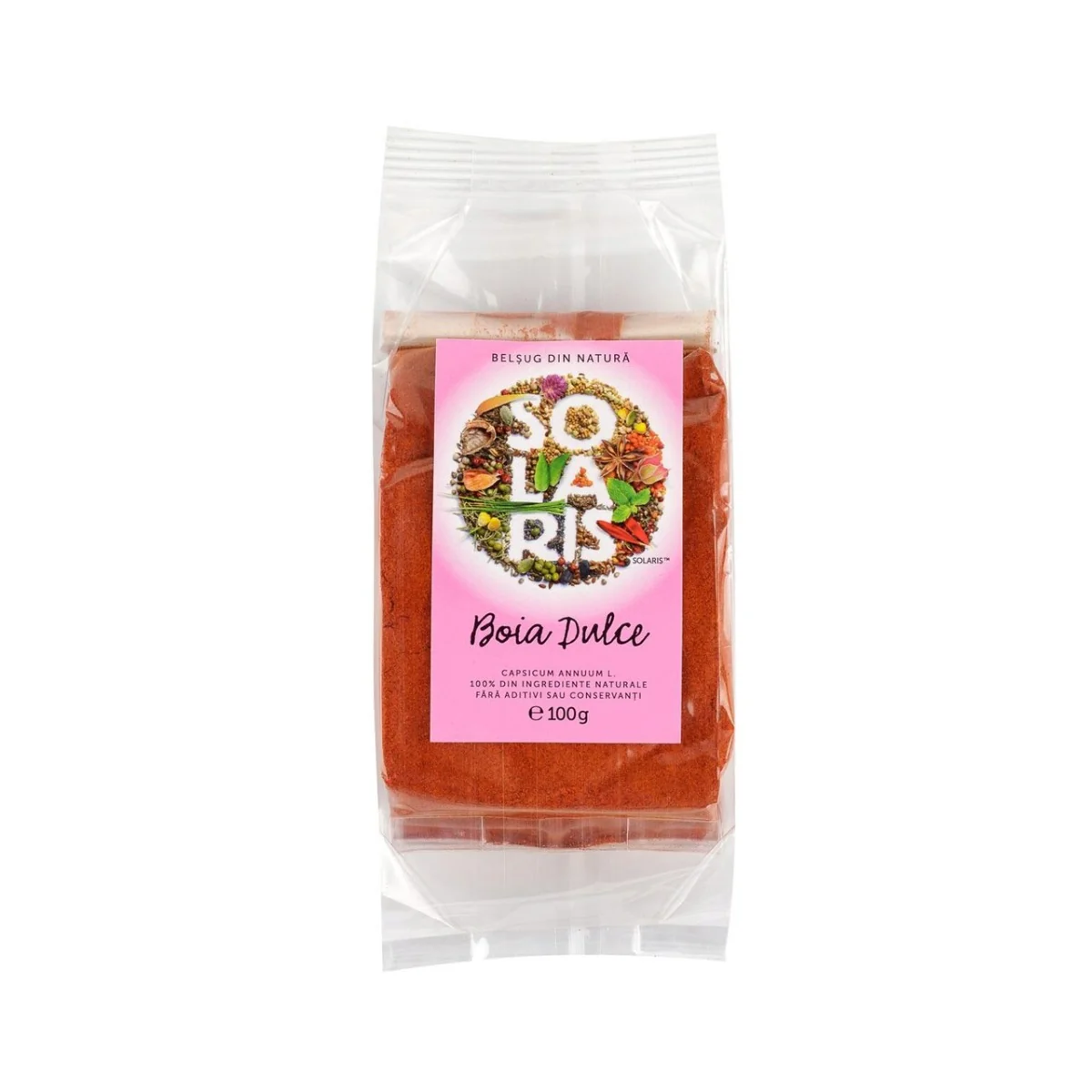 Condiment Boia Dulce, 100g, Solaris