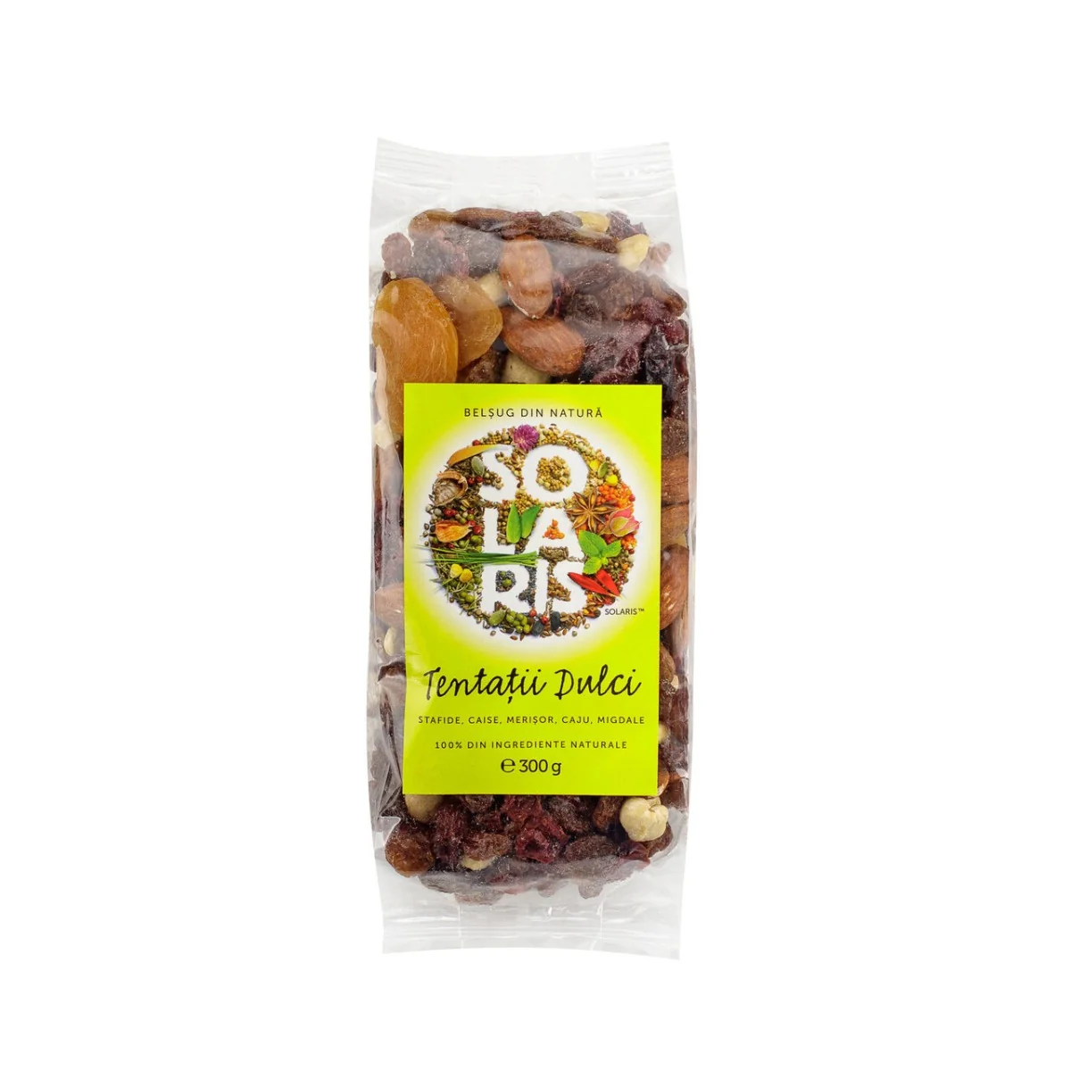 Fructe Uscate Tentatii Dulci, 300g, Solaris