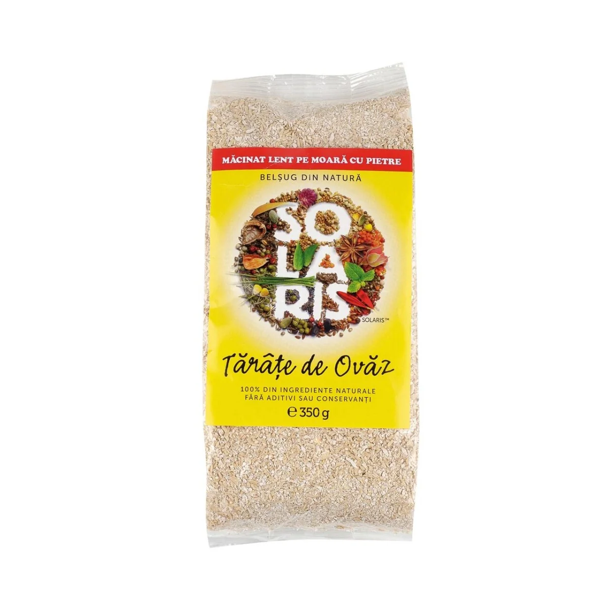 Tarate De Ovaz, 350 g, Solaris