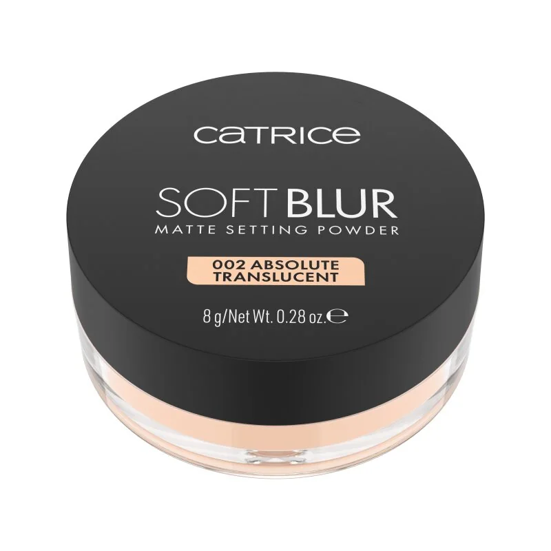 Pudra Soft Blur Matte Setting Powder 002, 8g, Catrice