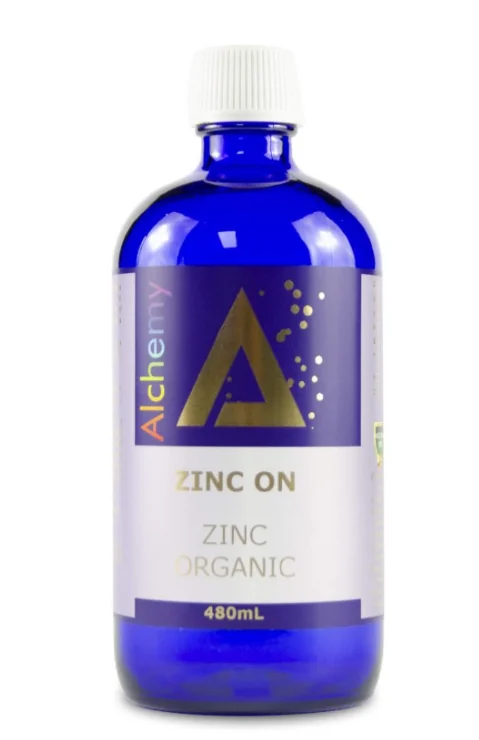 Zinc On Zinc Ionic Organic, 480ml, Alchemy