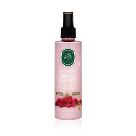Spray pentru par cu otet de zmeura, 210ml, Eyup Sabri Tuncer