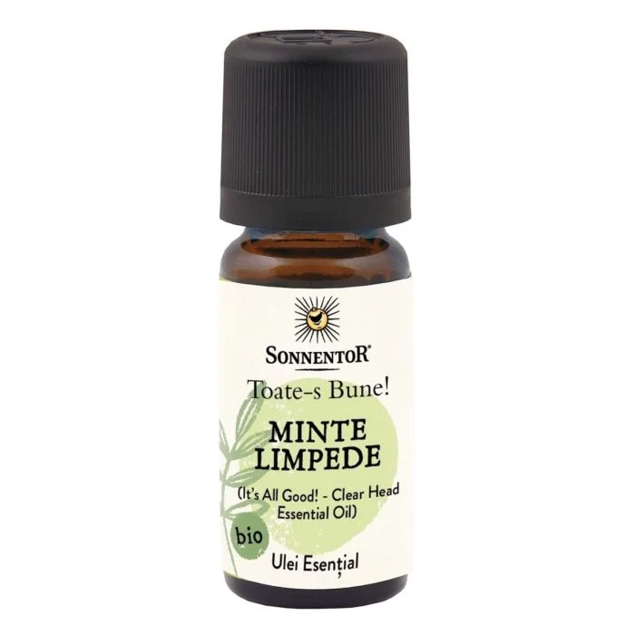 Ulei Bio Esential Toate-S Bune! - Minte Limpede!, 10 ml, Sonnentor