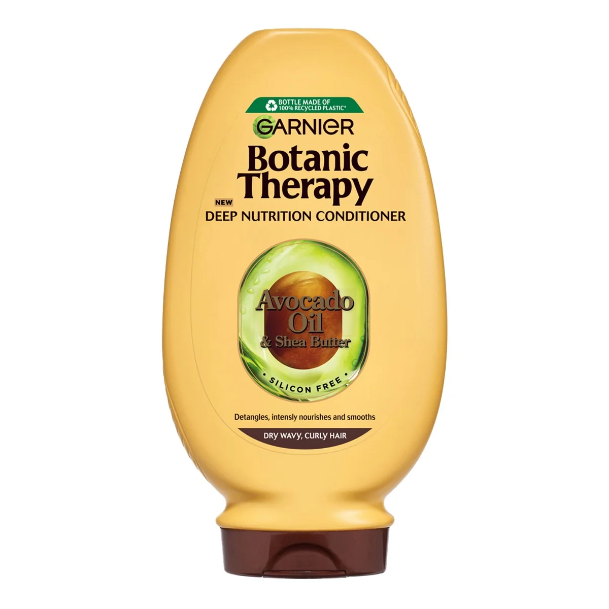Balsam pentru parul uscat ondulat si cret Botanic Therapy Avocado Oil, 200ml, Garnier