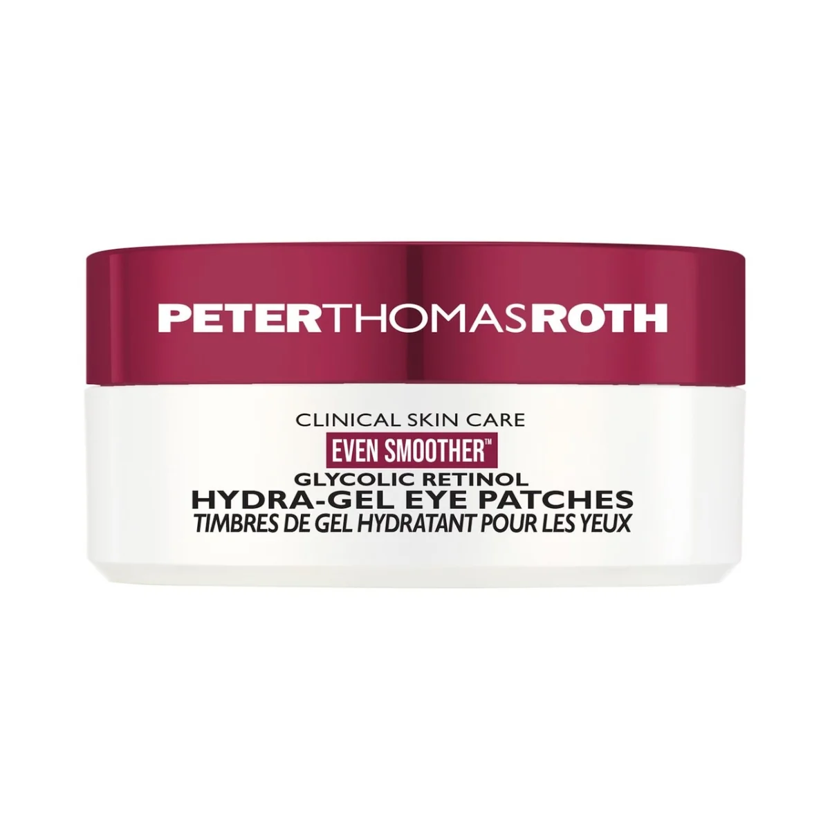 Plasturi pentru ochi Even Smoother Glycolic Retinol Hydra-Gel, 60 bucati, Peter Thomas Roth