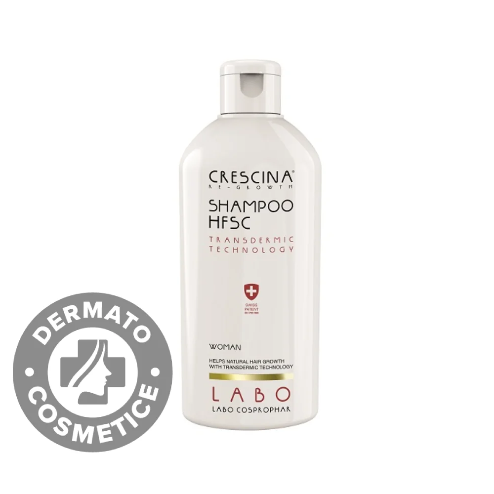 Sampon Pentru Femei HFSC Transdermic Crescina, 200ml, Labo