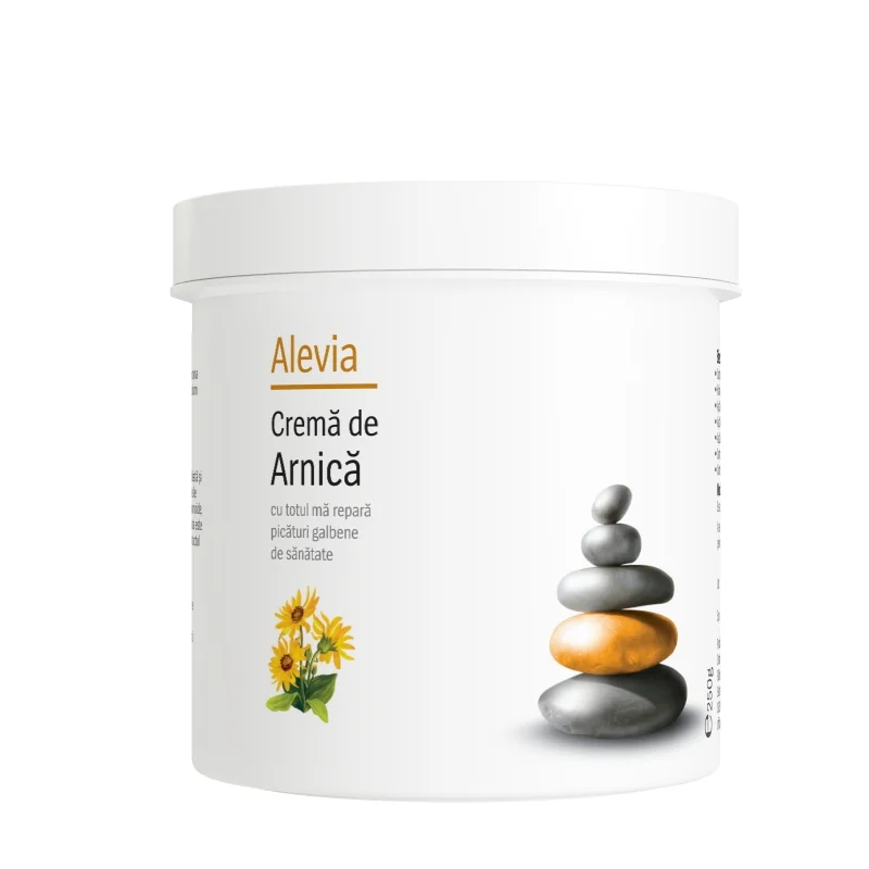 Crema De Arnica, 250g, Alevia