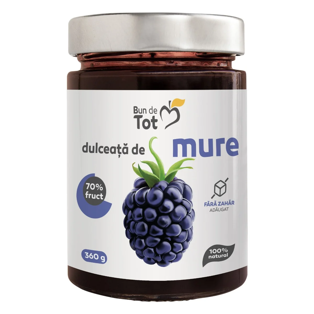 Dulceata De Mure, 360g, Dacia Plant