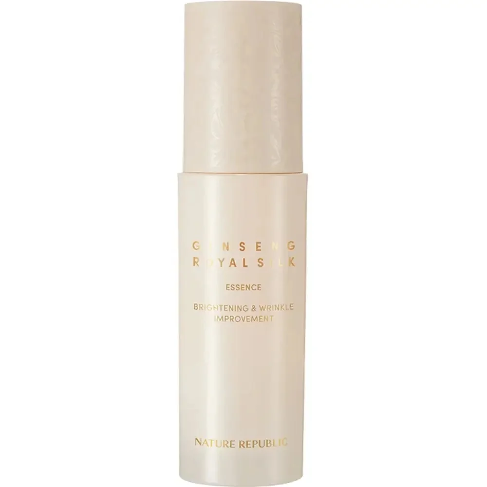 Esenta pentru fata Iluminatoare Ginseng Royal Silk, 40ml, Nature Republic