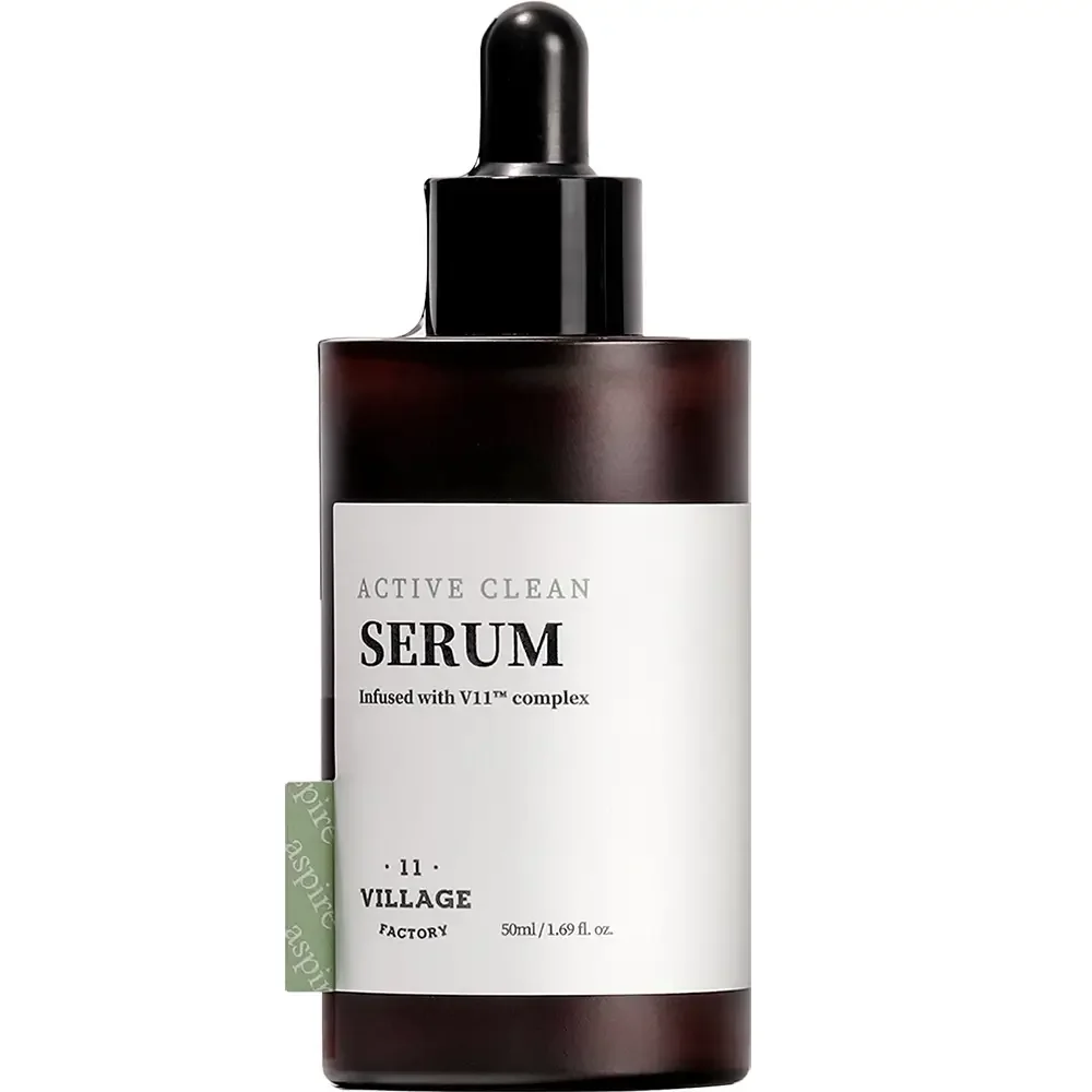 Ser pentru fata nutritiv Active Clean, 50ml, Village 11 Factory