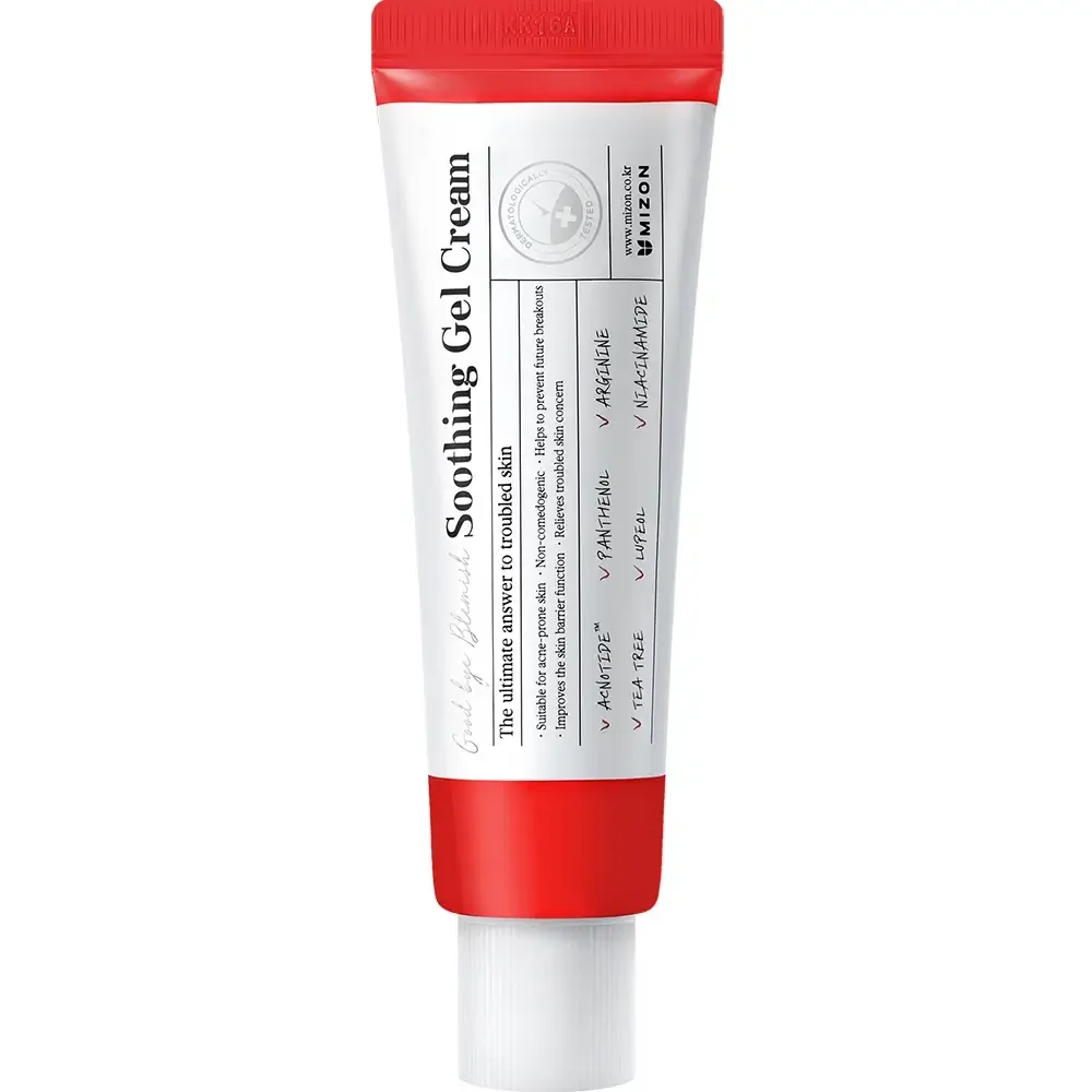 Gel-crema pentru fata Good Bye Blemish, 55ml, Mizon