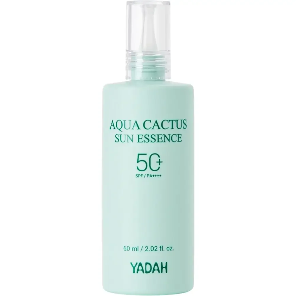 Esenta solara hidratanta cu extract de cactus SPF50+, 60ml, Yadah
