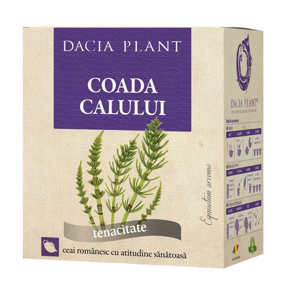 Ceai De Coada Calului, 50g, Dacia Plant