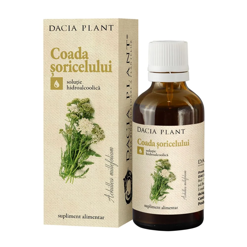 Tinctura De Coada Soricelului, 50ml, Dacia Plant