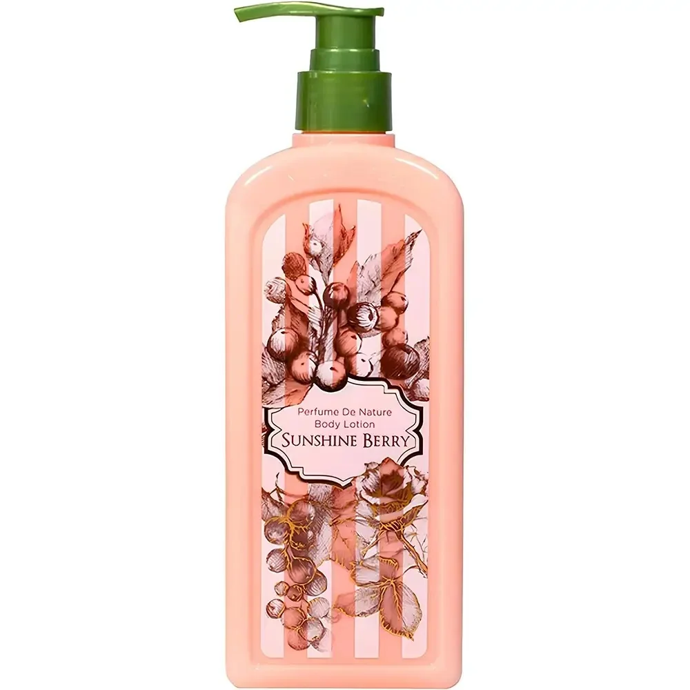 Lotiune de corp Sunshine Berry Perfume de Nature, 345ml, Nature Republic