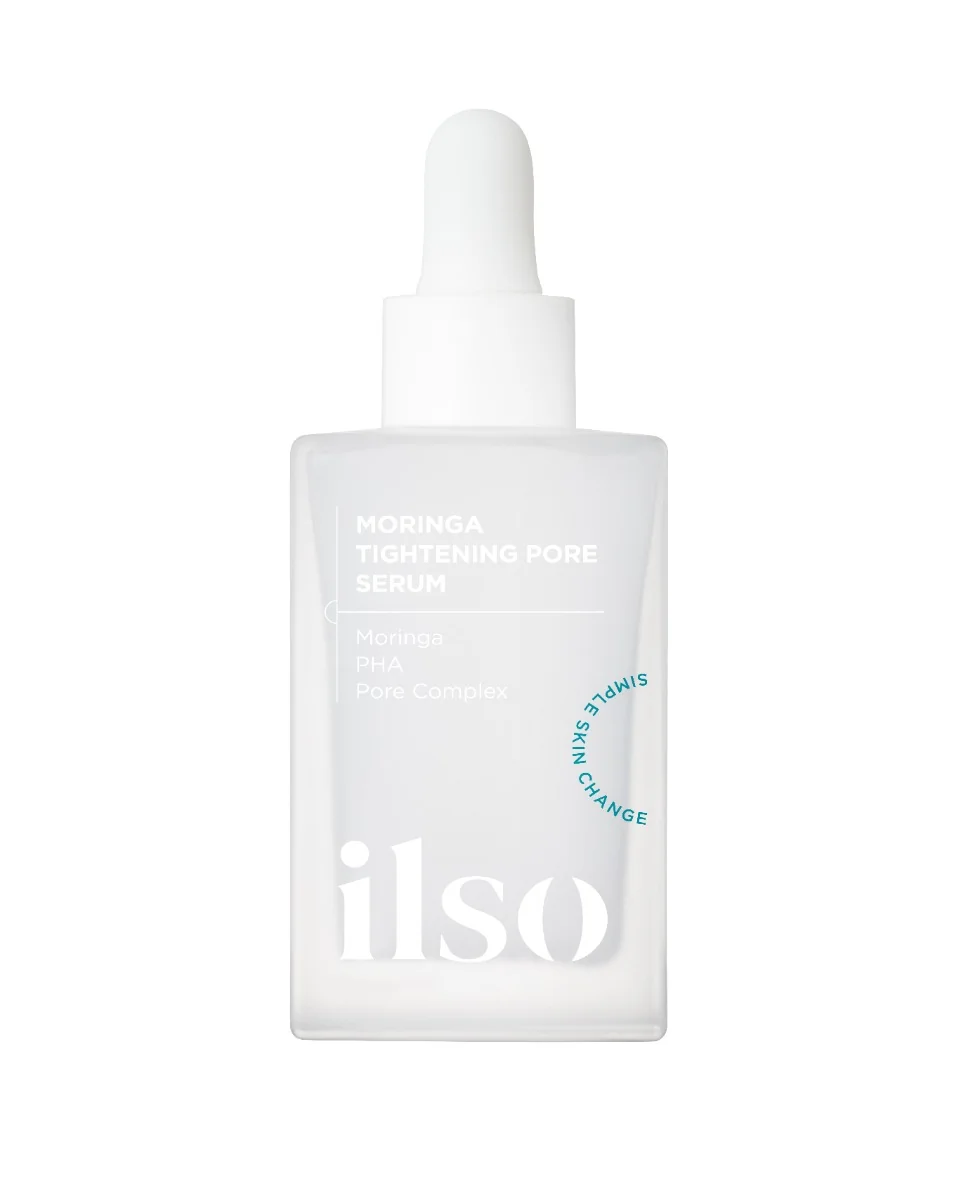 Ser pentru fata Moringa Tightening Pore, 30ml, Ilso