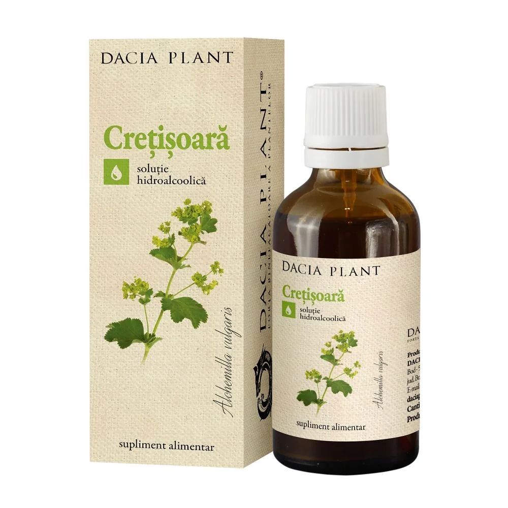 Tinctura De Cretisoara, 50ml, Dacia Plant