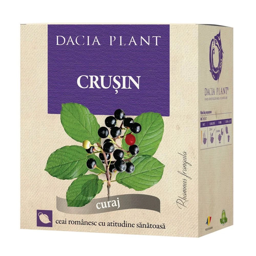Ceai De Crusin, 50g, Dacia Plant