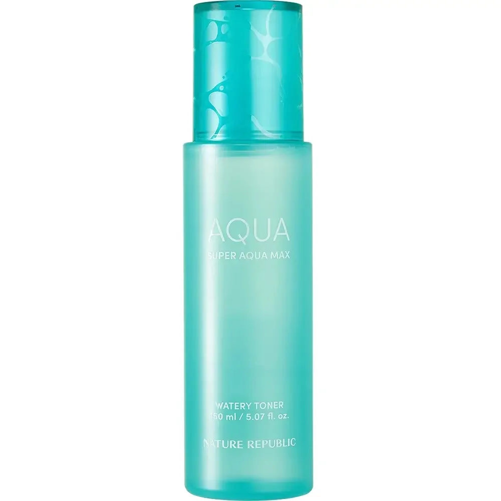 Toner hidratant pentru ten Super Aqua Max, 150ml, Nature Republic