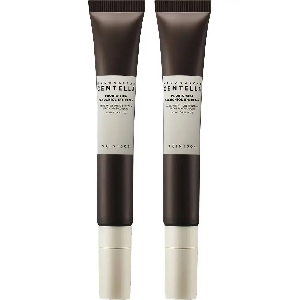 Set Crema de ochi Probio-Cica Bakuchiol, 2 x 20ml, Skin1004