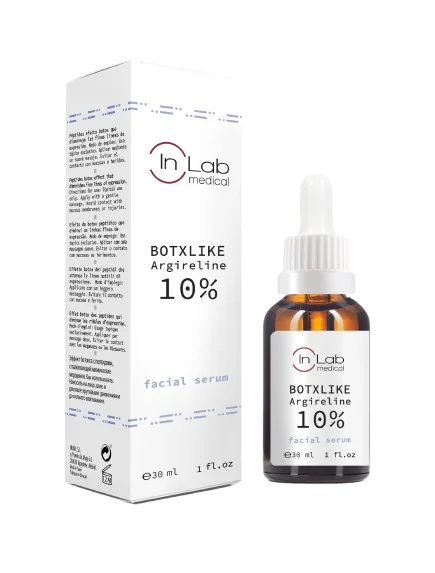 Ser pentru fata concentrat cu 10% argireline Botxlike, 30ml, InLab Medical