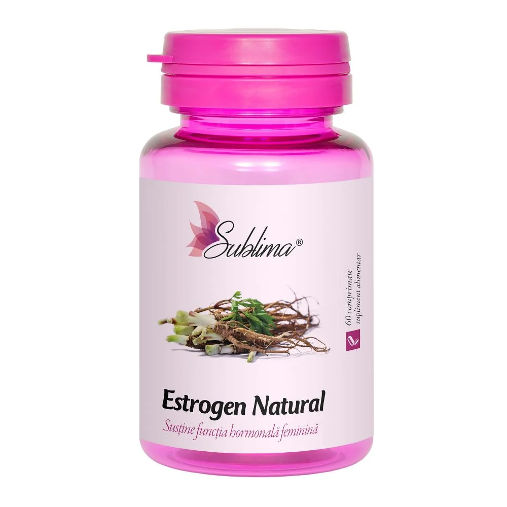 Estrogen Natural Sublima, 60 Comprimate, Dacia Plant