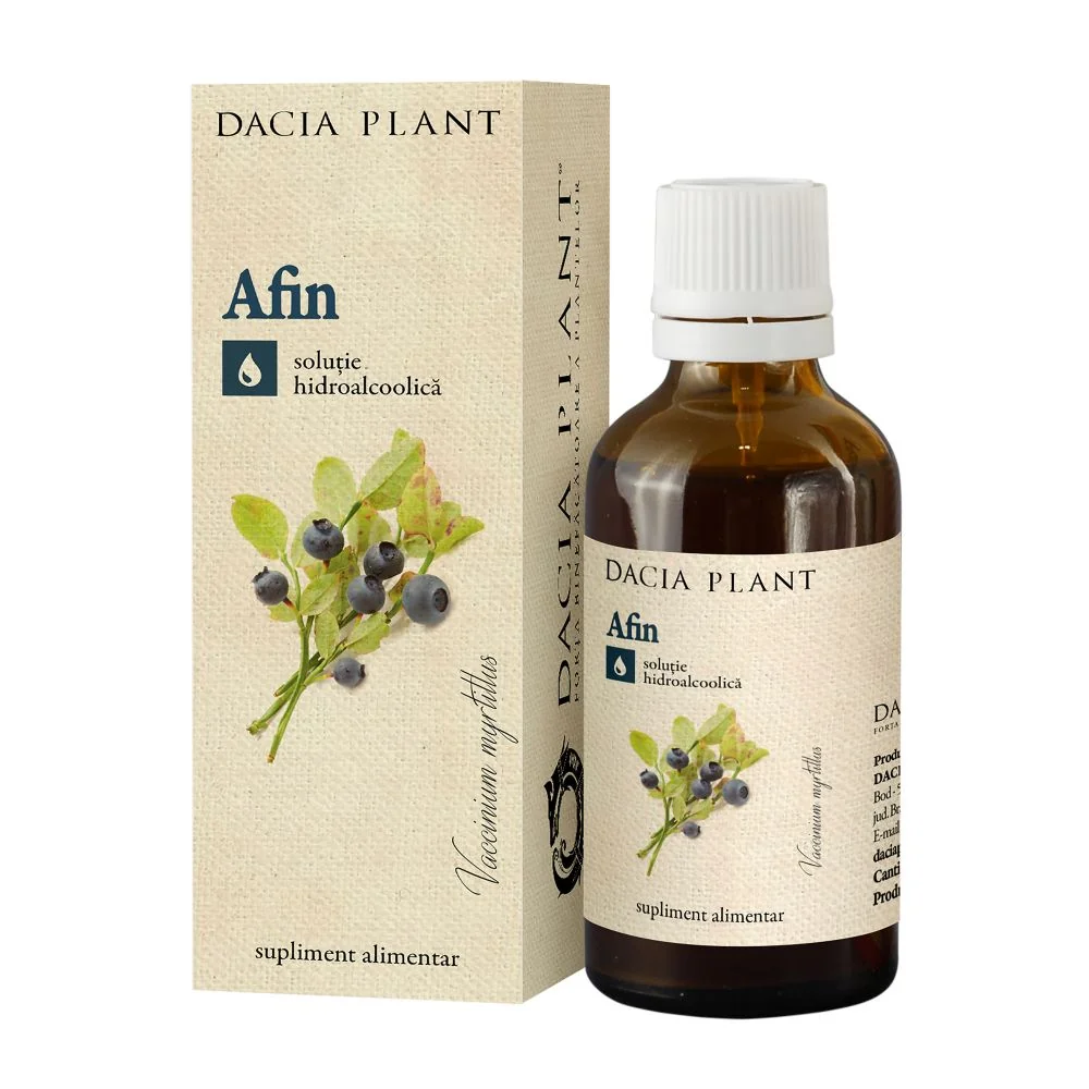 Tinctura De Afin, 50ml, Dacia Plant