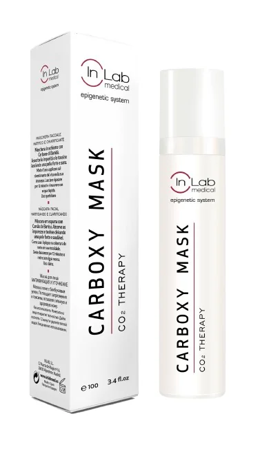 Masca de curatare CO2 cu carbune Carboxy, 100ml, InLab Medical