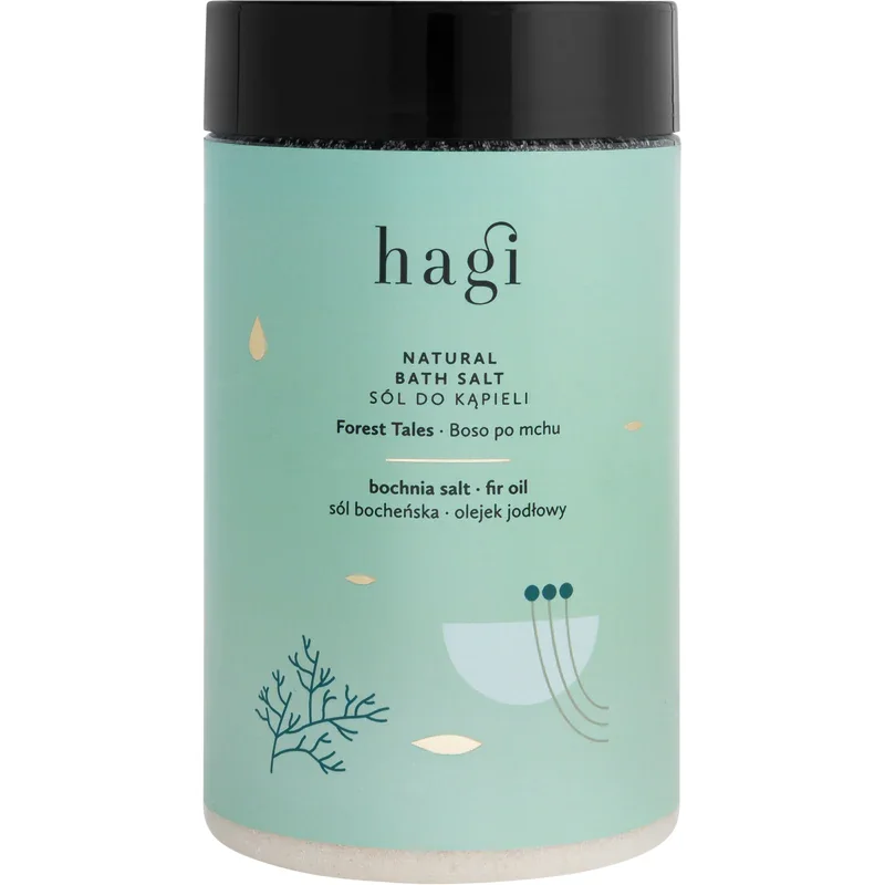 Sare de baie Forest Tales, 480g, Hagi