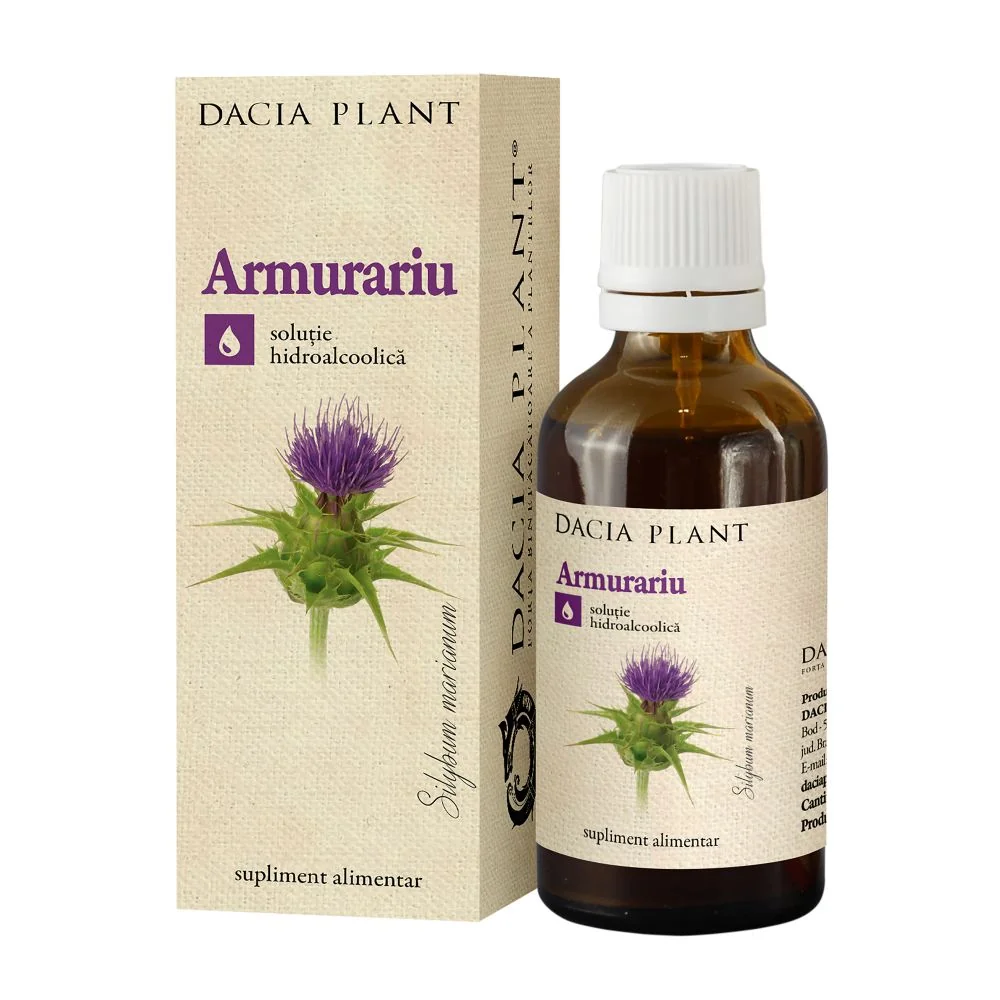 Tinctura De Armurariu, 50 ml, Dacia Plant